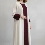 Burgundy Sleeve Cuffs