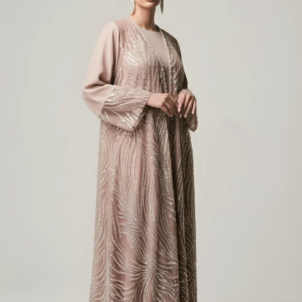 Embroidered sequin branches of Tree