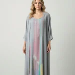 Farasha Style Darayee Abaya