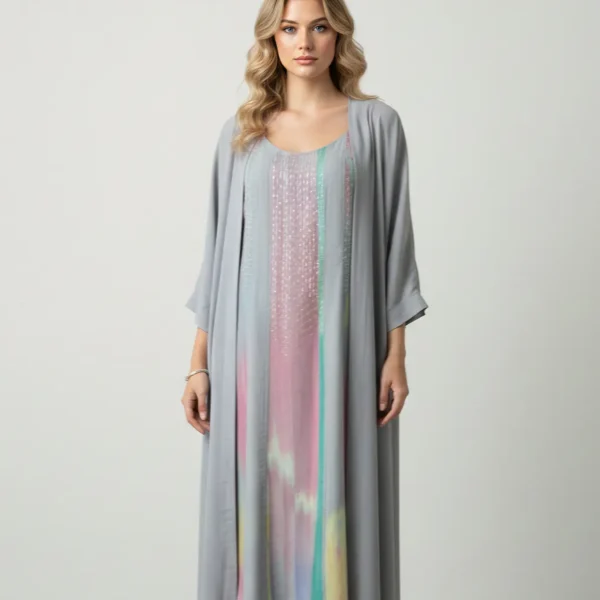 Farasha Style Darayee Abaya