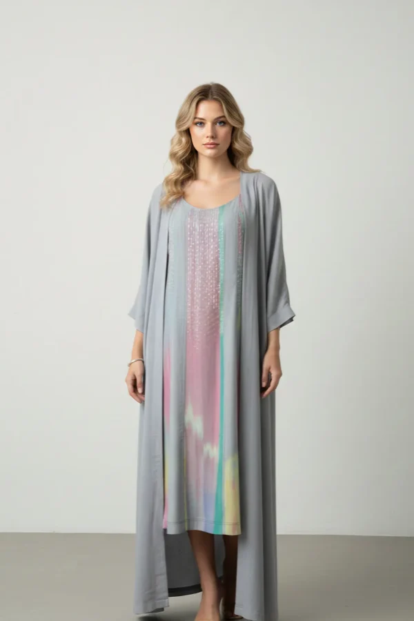 Farasha Style Darayee Abaya