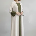 Olive Green Sleeve Cuffs