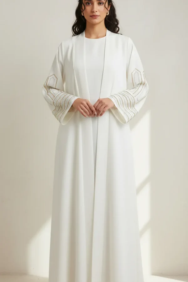 Windcatcher Motif On The Sleeves