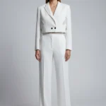 Crop coat cut out RAVAN collection
