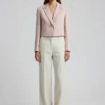 Crop cut out & beaded jacket RAVAN Collection