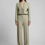 Crop cut out jacket Ravan Collection