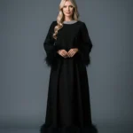 Feather Jewelery Miu Miu Dress