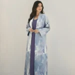 Jacquard abaya