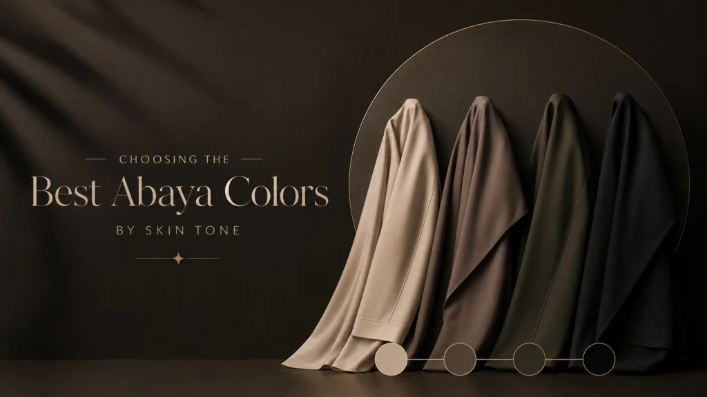 Best Abaya Colors by Skin Tone