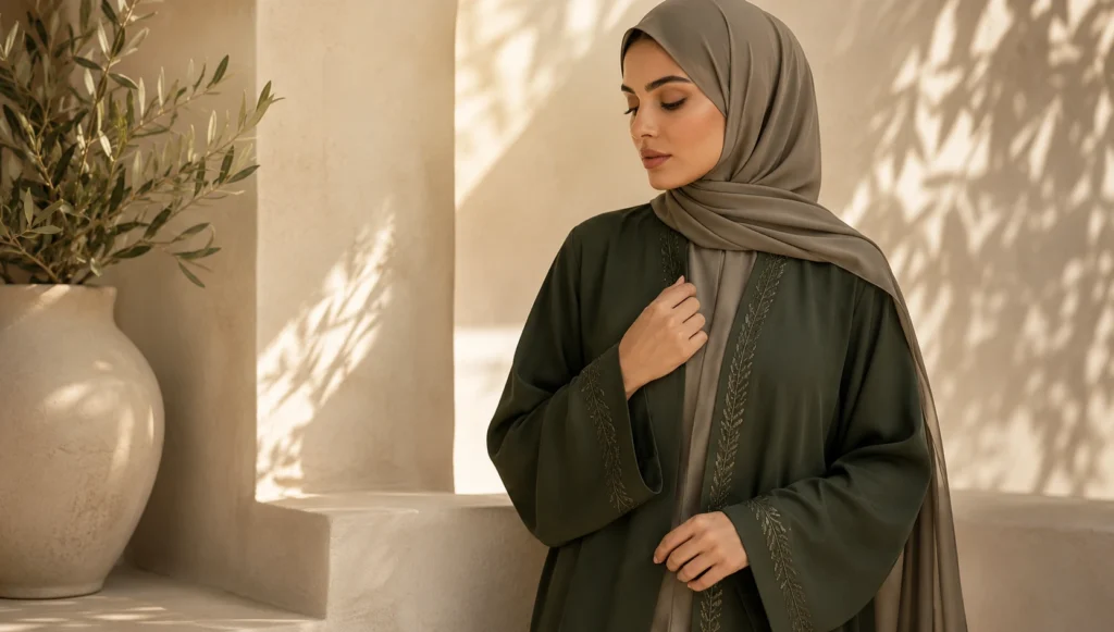 abaya colors