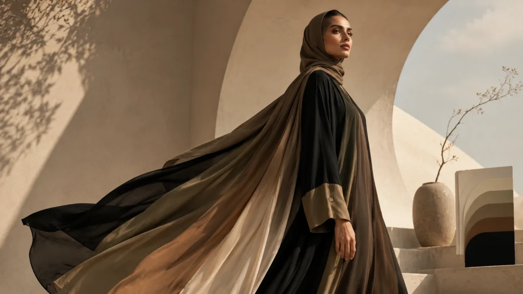 best abaya colors