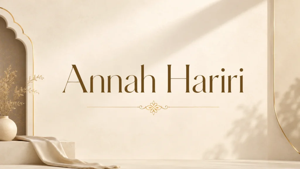 Annah Hariri
