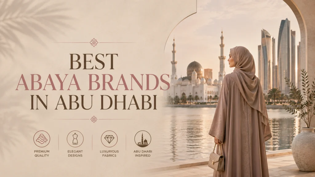 Best Abaya Brands in Abu Dhabi