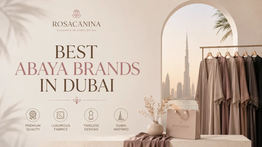 Best Abaya Brands in Dubai