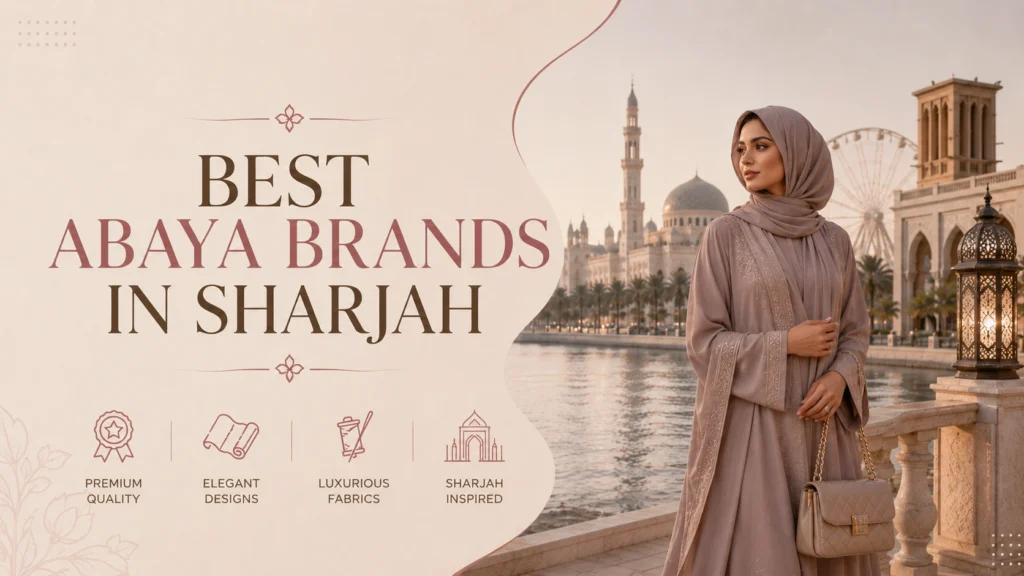 Best Abaya Brands in Sharjah