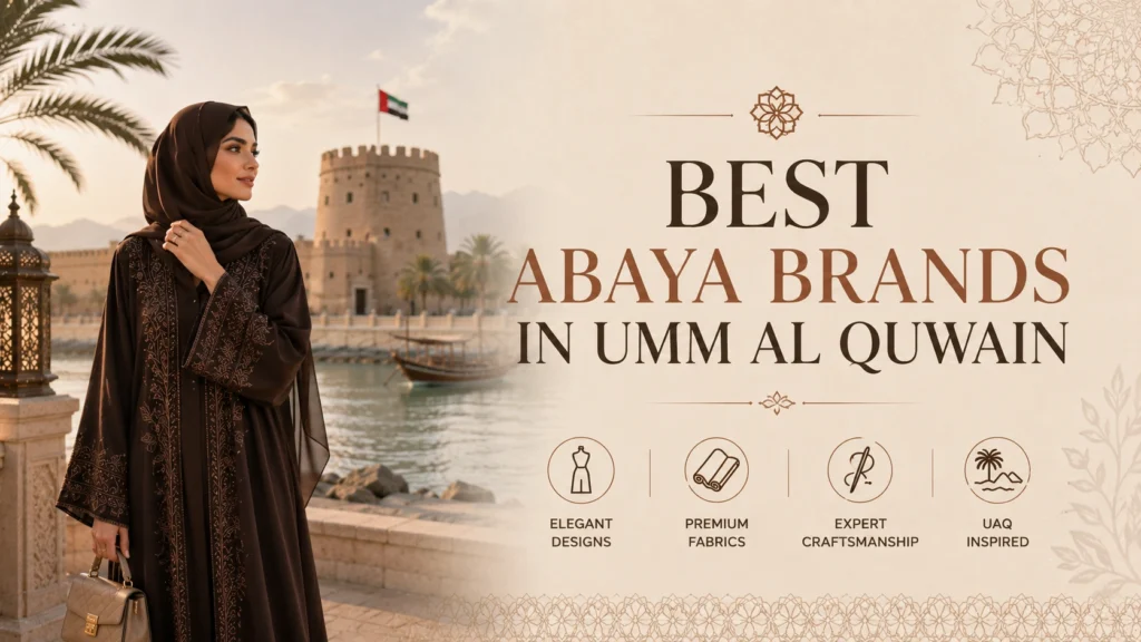 Best Abaya Brands in Umm Al Quwain