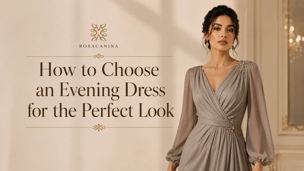 How to Choose an Evening Dress Overall for the Perfect Look