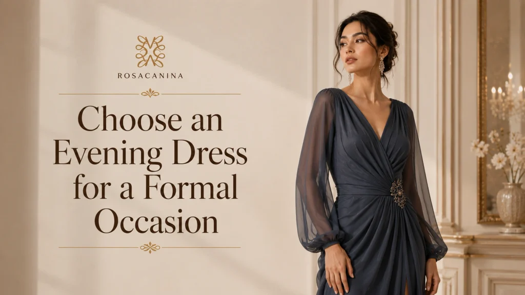 How to Choose an Evening Dress for a Formal Occasion
