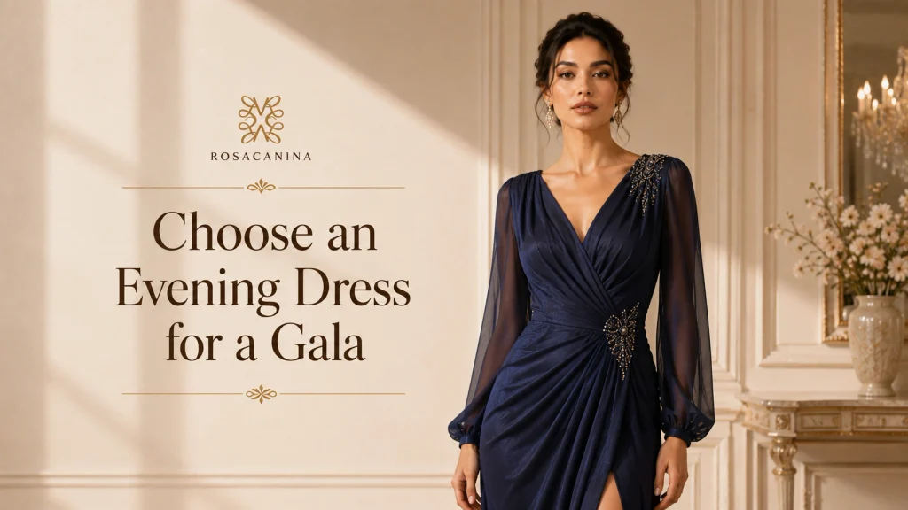How to Choose an Evening Dress for a Gala