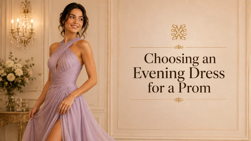 Choosing an Evening Dress for a Prom