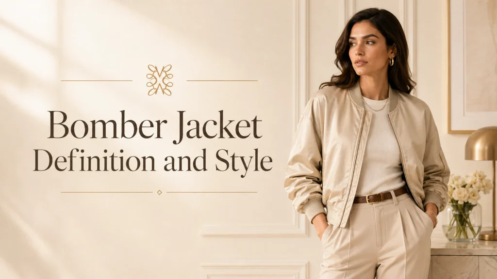 A Complete Definition and Style Guide: What Is a Bomber Jacket?