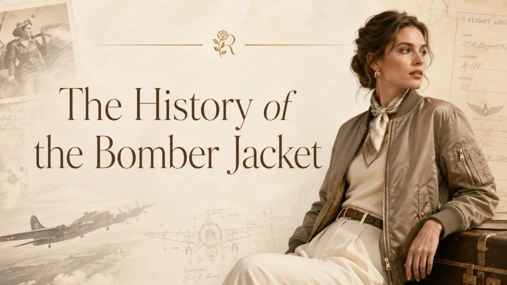 The History of the Bomber Jacket