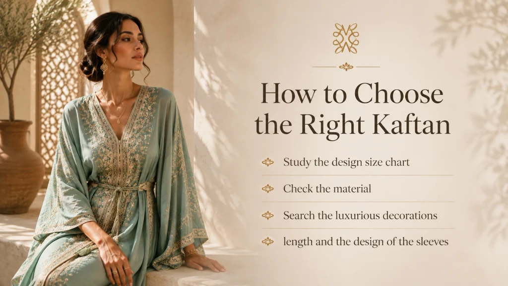 How to Choose the Right Kaftan