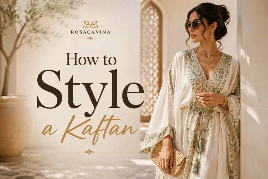 How to Style a Kaftan
