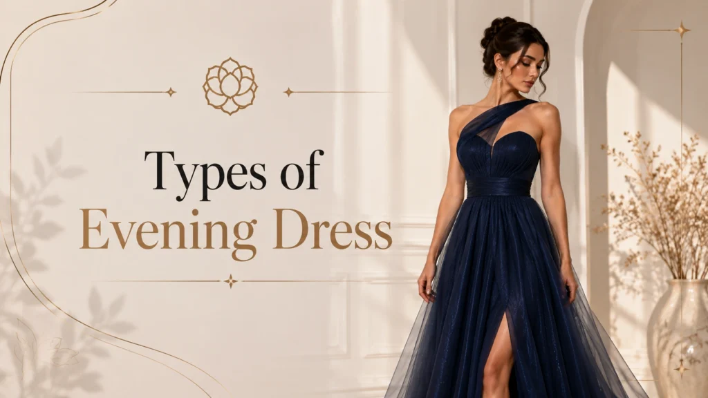 Types of Evening Dress