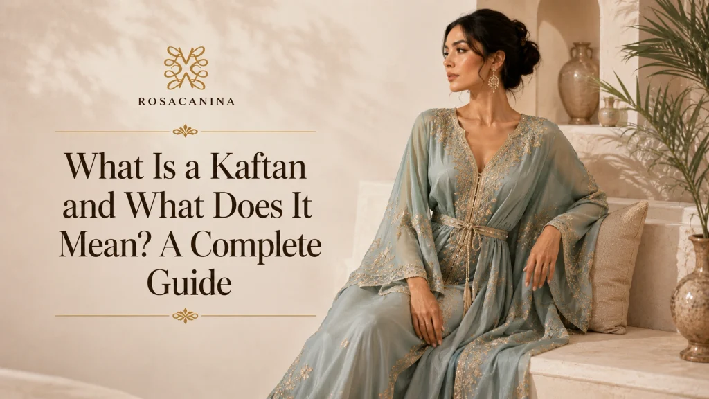 What Is a Kaftan and What Does It Mean