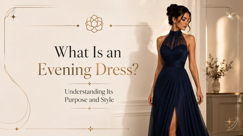 What Is an Evening Dress? Understanding Its Purpose and Style