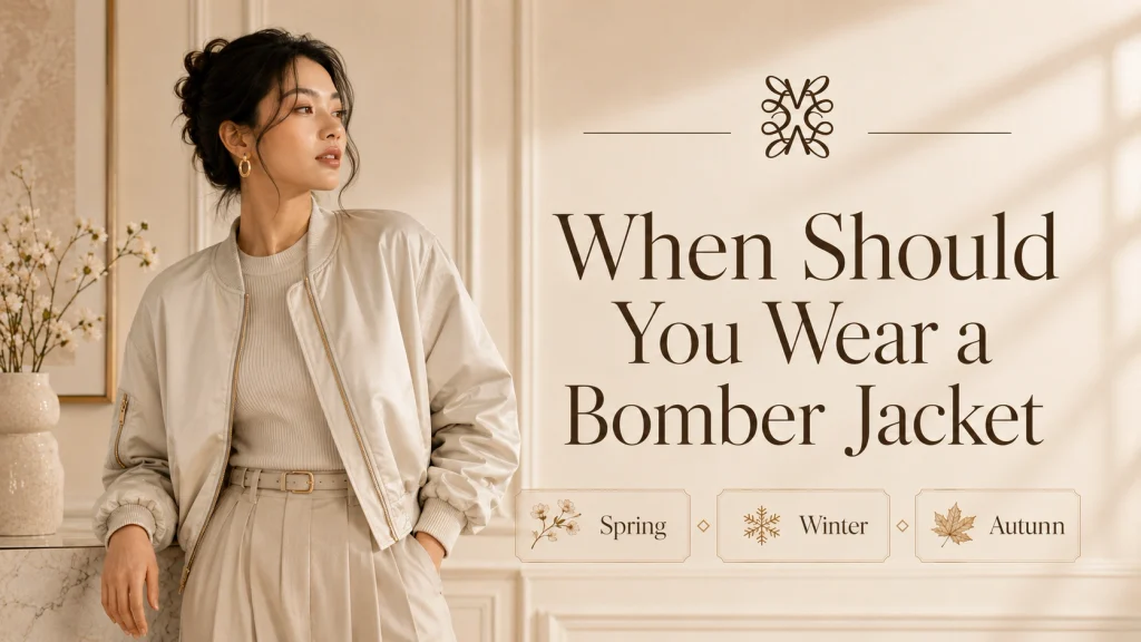 When Should You Wear a Bomber Jacket