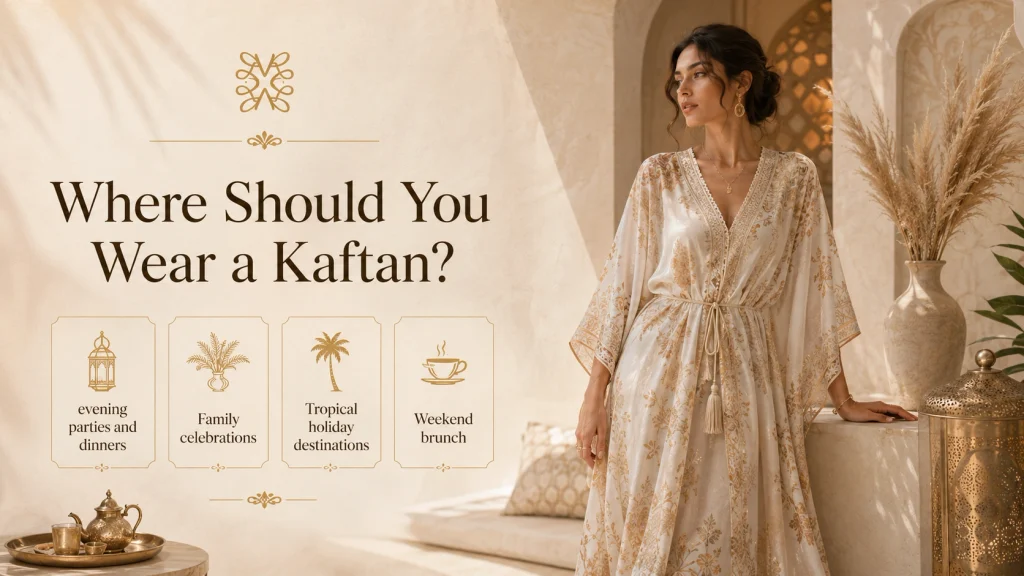 Where Should You Wear a Kaftan
