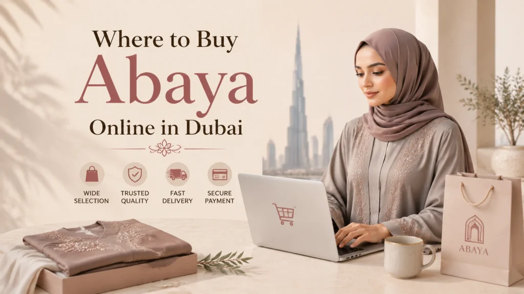 Where to Buy Abaya In-Store for the Best Shopping Experience