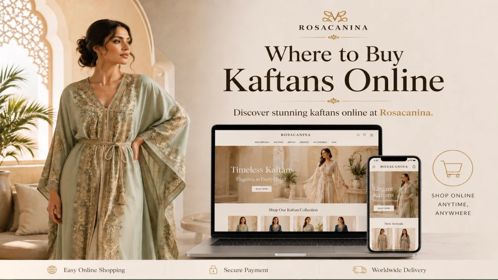 Where to Buy Kaftans Online