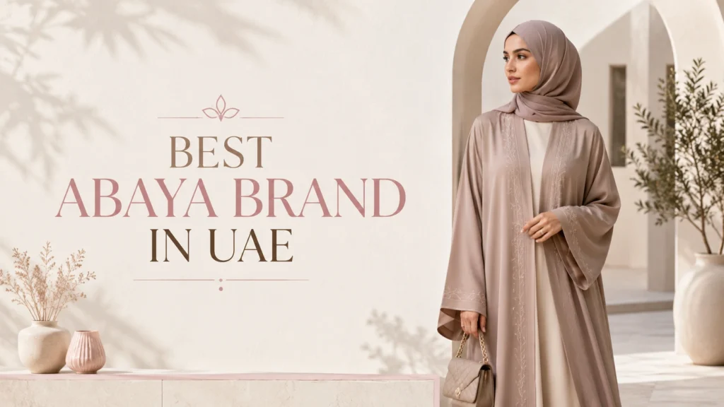 Best Abaya Brands in the UAE
