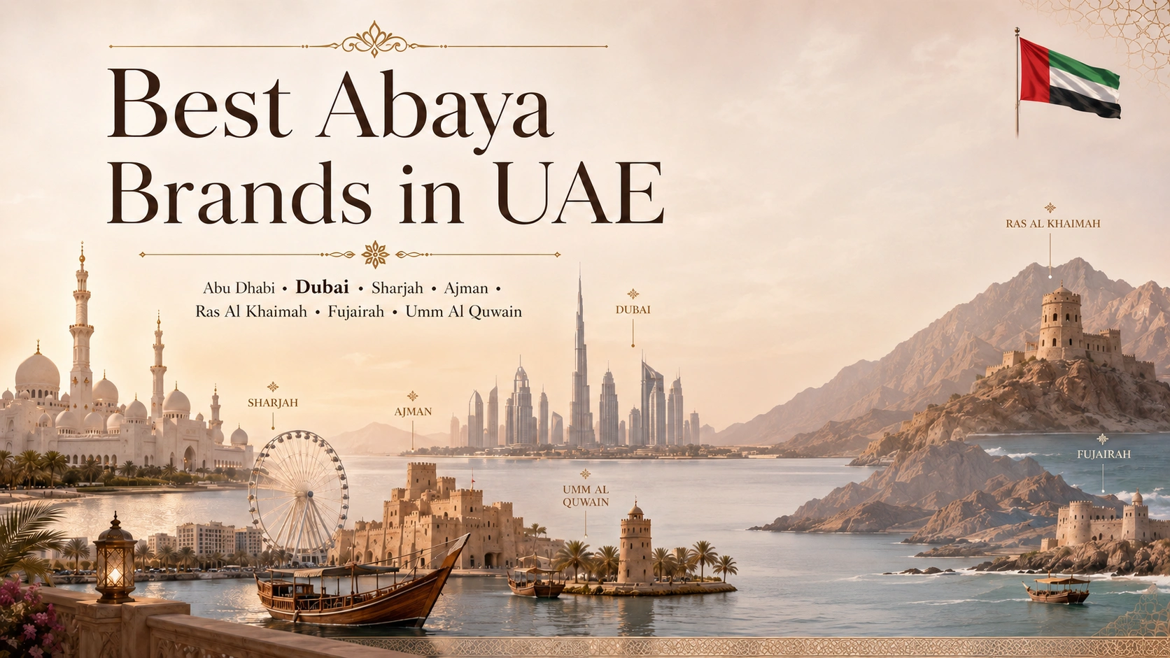 best abaya brands in uae