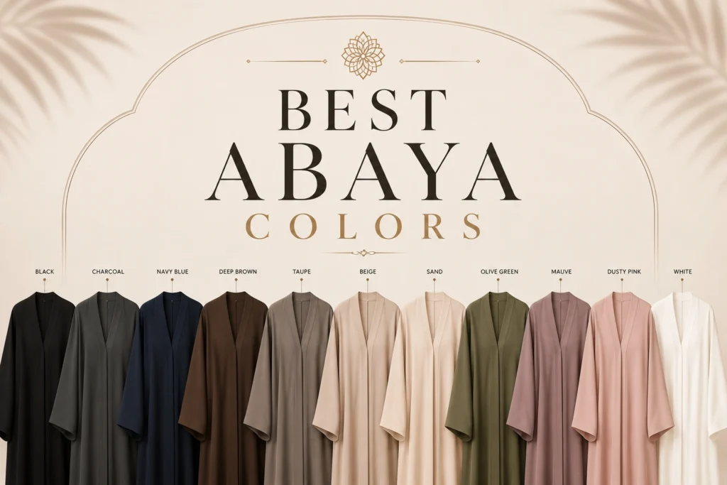  Best Abaya Color
