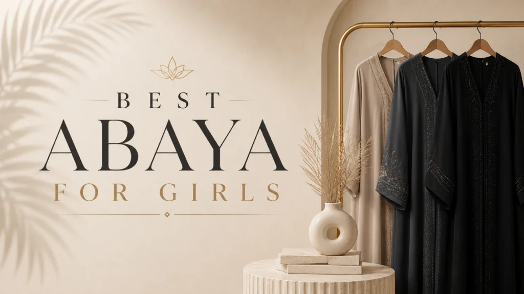 Good Abaya for a Girl 