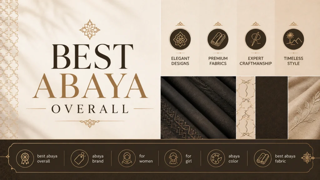 Best Abaya Overall