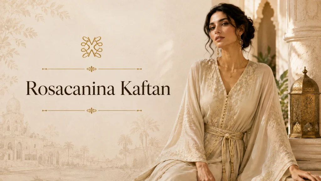 rosacanina kaftan