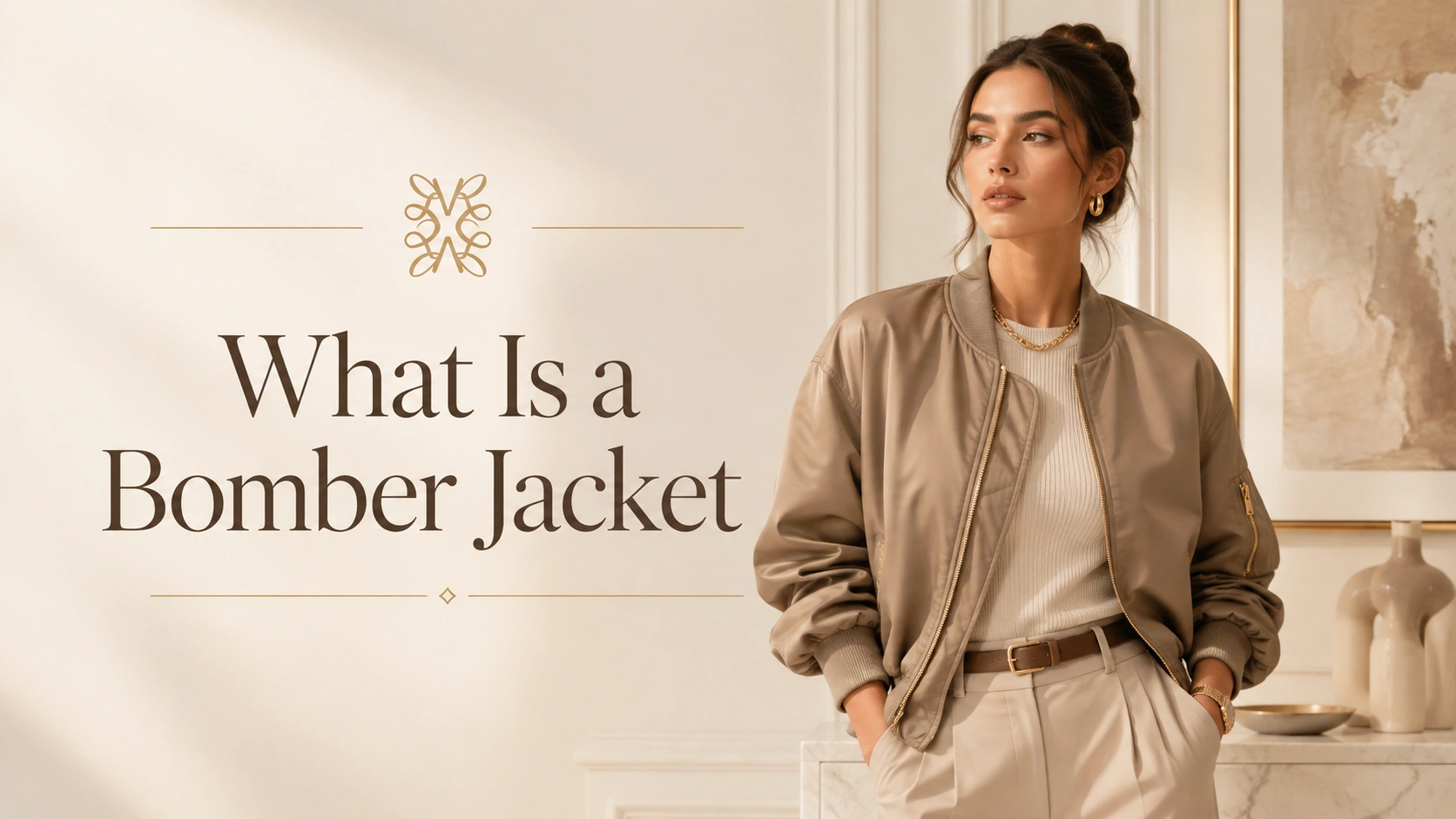 what is bomber jacket