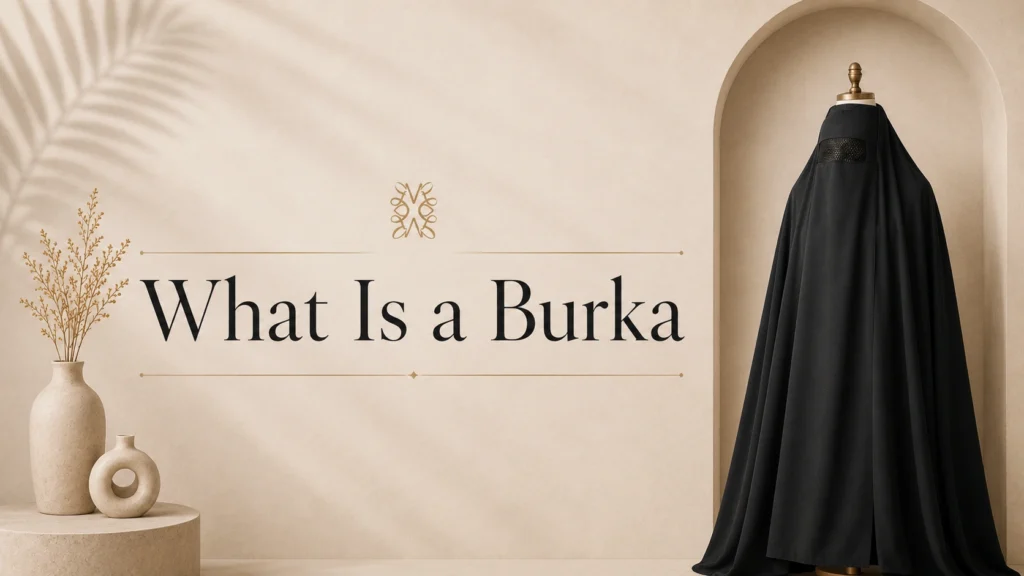 what is burka