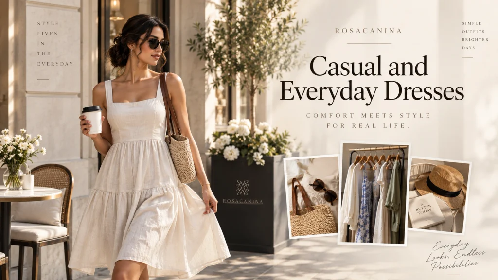 Casual and Everyday Dresses