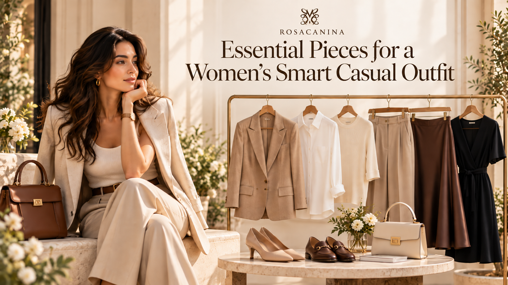Essential Pieces for a Women’s Smart Casual Outfit