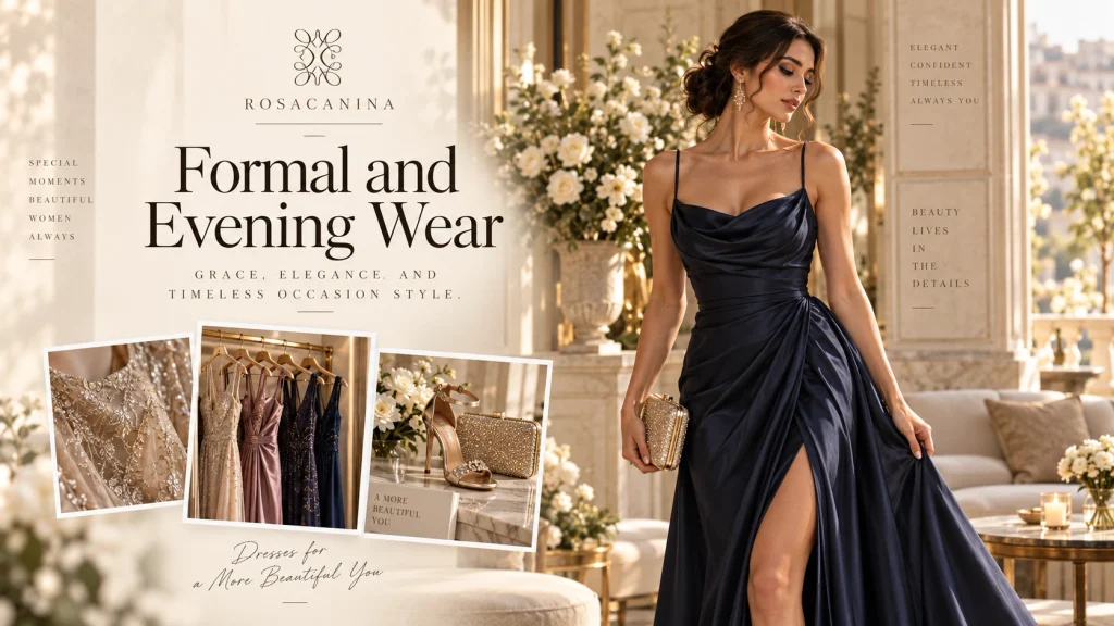 Formal and Evening Wear