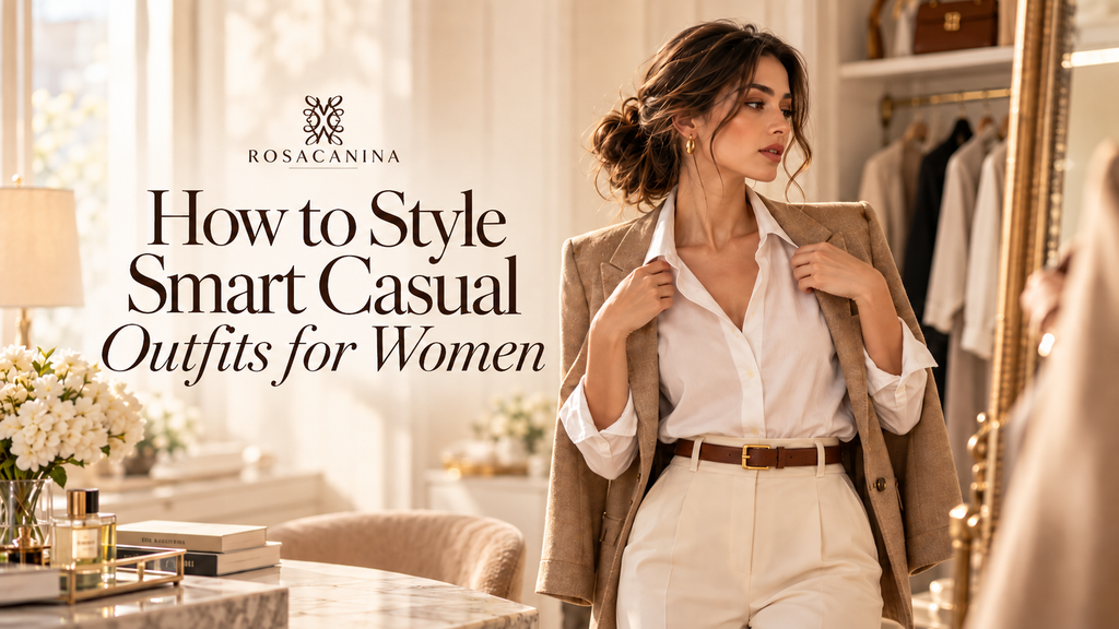 How to Style Smart Casual Outfits for Women