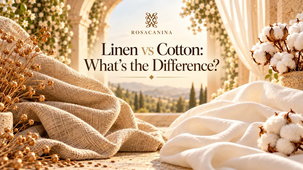 Linen vs Cotton: What’s the Difference?
