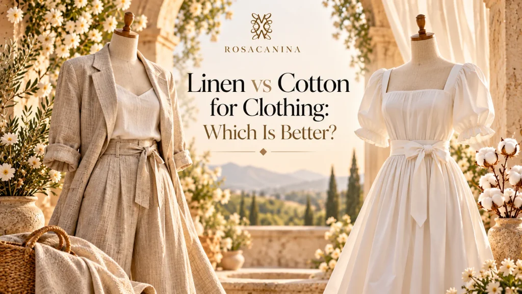 Linen vs Cotton for Clothing: Which Is Better?