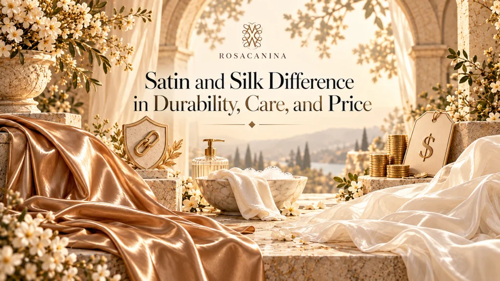 Satin and Silk Difference
